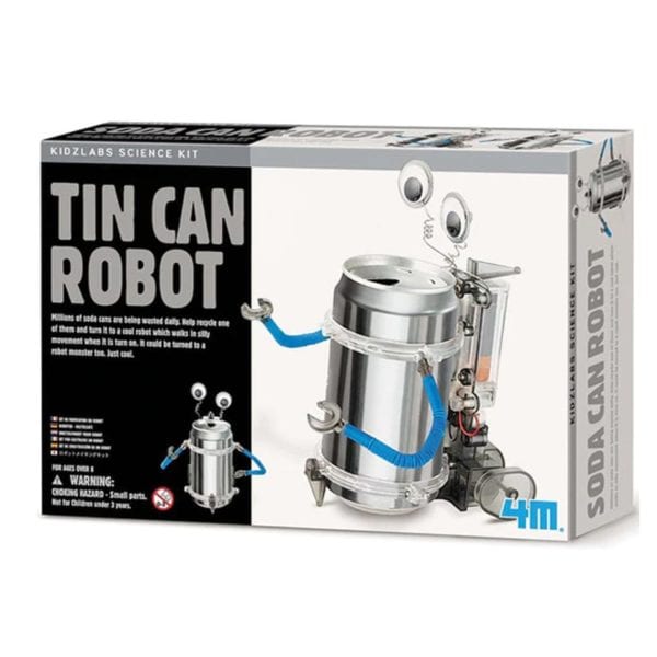Tin Can Robot