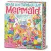 mould and paint glitter mermaid 4m