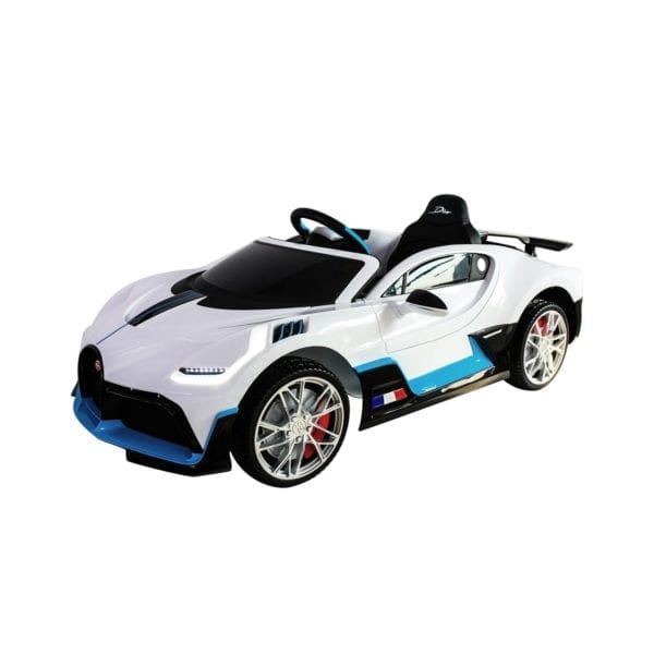 Carro Montable Eléctrico para Niños Bugatti Divo