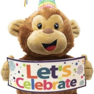 Mono que canta cancion de cumpleaños