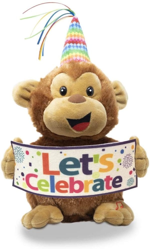 Mono que canta cancion de cumpleaños