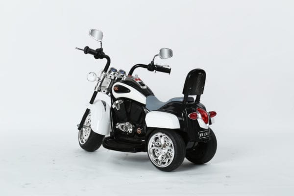 Moto Tipo Harley Chopper Style 3 Ruedas Montable para niños