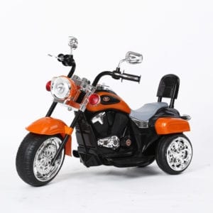 Moto Tipo Harley Chopper Style 3 Ruedas Montable para niños