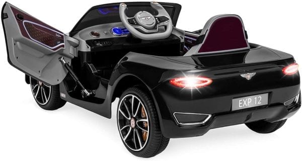 Comprar Auto Montable para Niños 12V Bentley Exp 12 Black