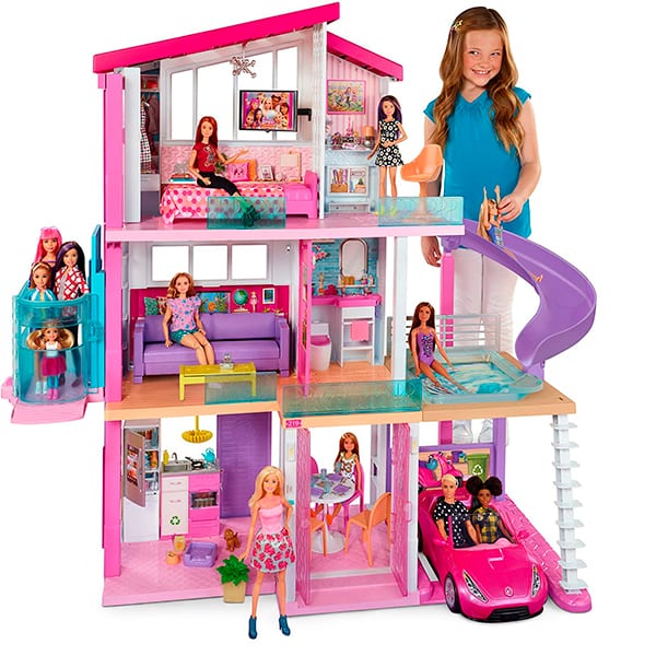 Barbie Mega Casa de los Sueños