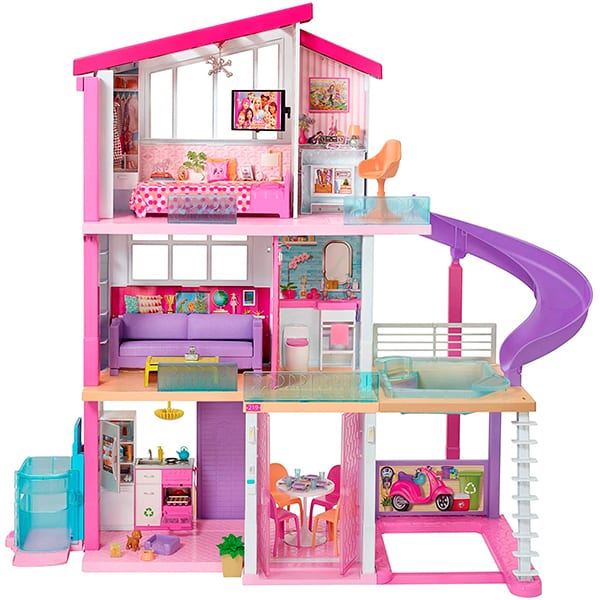 Barbie Mega Casa de los Sueños