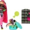 Comprar LOL Surprise OMG Dance Dance Virtuelle Fashion Doll con 15 sorpresas incluyendo luz negra mágica, zapatos, cepillo para el pelo, soporte para muñeca y paquete de TV Colombia