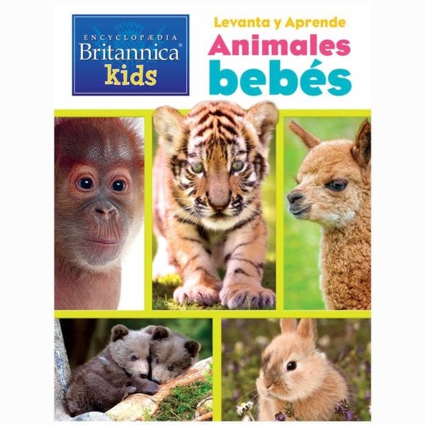Libro Levanta y Aprende Animales Bebes