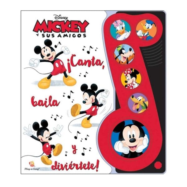 Libro Mickey y sus Amigos Canta, Baila y Diviértete