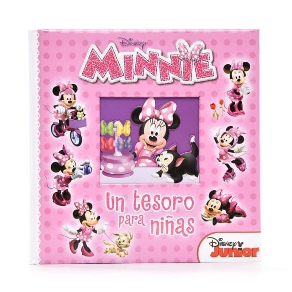 Libro Minnie Un Tesoro Para Niñas