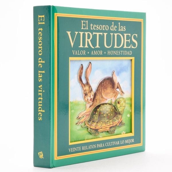 Libro El Tesoro De Las Virtudes ( Valor, Amor, Honestidad )