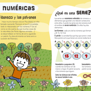 Libro Infantil Matemáticas STEM