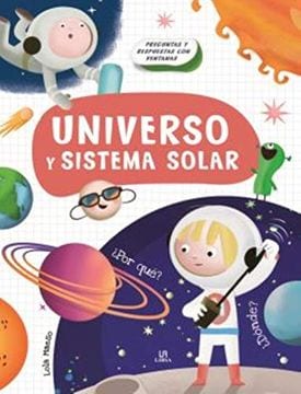 libro Infantil Universo Y Sistema Solar