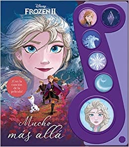 Libro de Frozen II Mucho Mas Alla