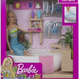 Barbie Baño De Espuma