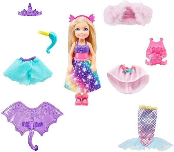Barbie chelsea Set De Disfraces Dreamtopi