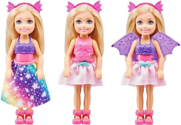 Barbie chelsea Set De Disfraces Dreamtopia