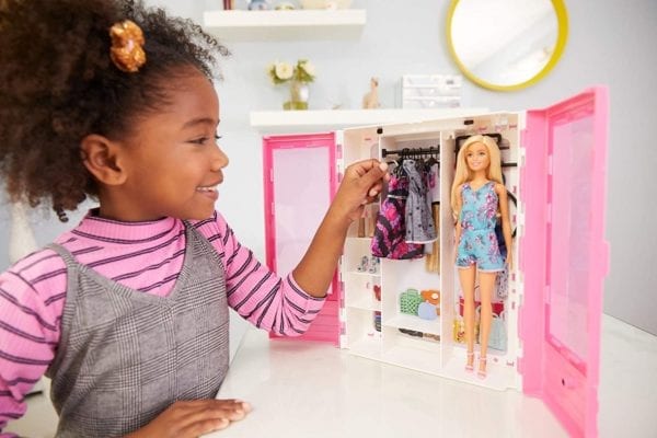 Barbie Closet De Lujo
