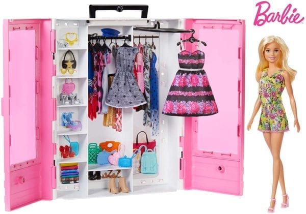 Barbie Closet De Lujo