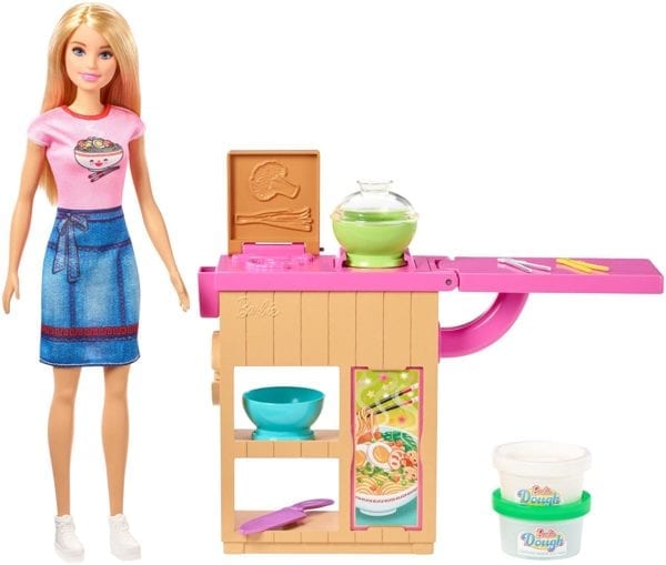 Barbie Cocina De Fideos