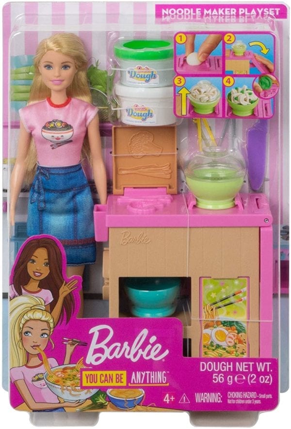 Barbie Cocina De Fideos