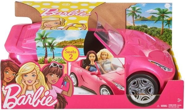 Barbie Convertible Glam
