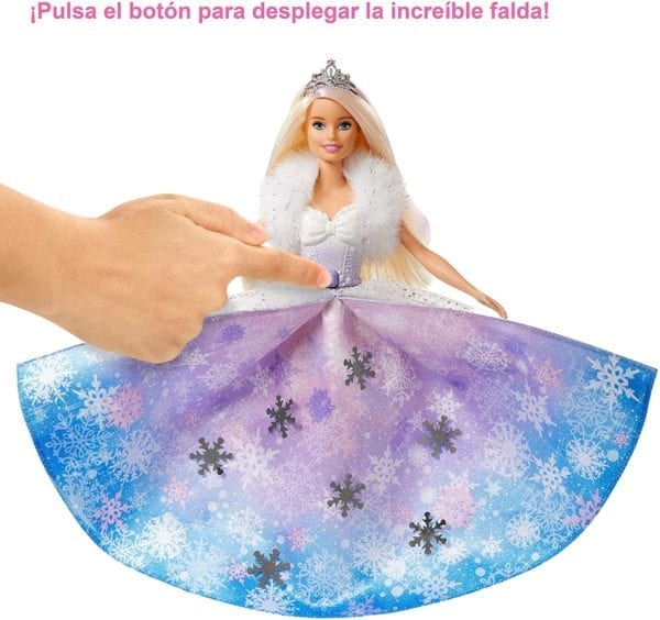 Barbie Dreamtopia Princesa vestido Mágico