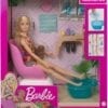 Barbie Salón Y SPA De Manicura Y Pedicura