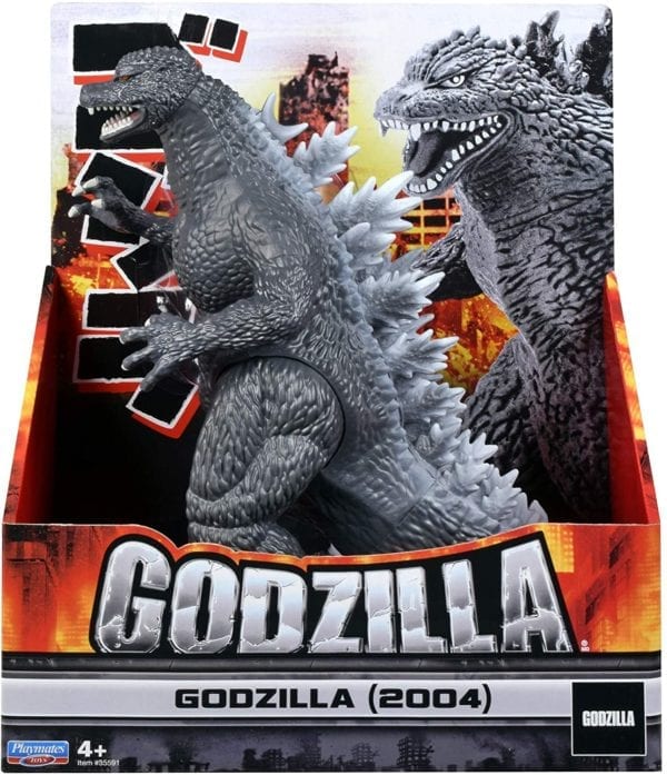 Figura Clasica De Godzilla 2004