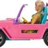 Jeep De La Barbie Con Muñecas