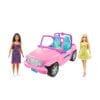 Jeep De La Barbie Con Muñecas