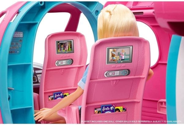Jet De La Barbie Con Muñeca