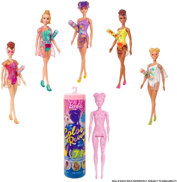 Barbie Color Reveal, Arena Y sol