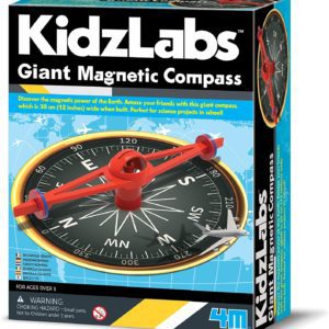 KIDZLABS GIANT MAGNETIC COMPASS (49900) 4M 15