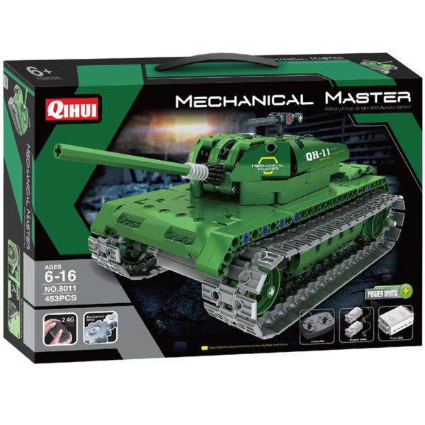 Lego Mechanical master tanque verde 8011