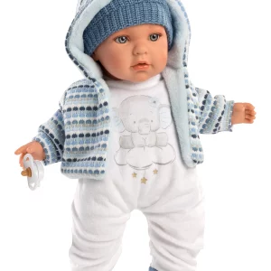 Enzo 16.5 Soft Body Crying Baby Doll
