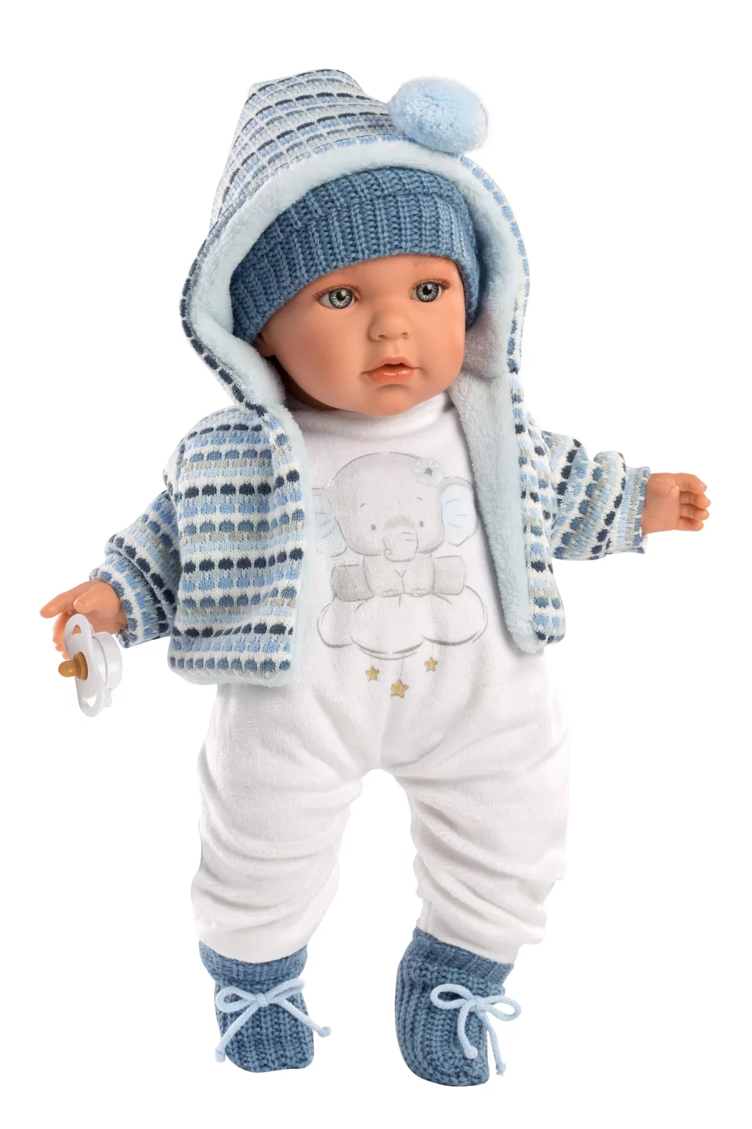 Enzo 16.5 Soft Body Crying Baby Doll