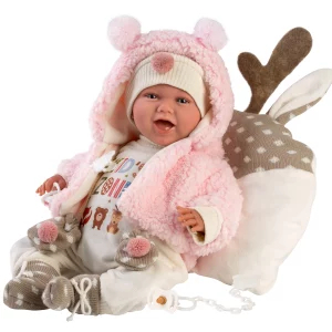 Kassidy 16.5 Articulated New Born with Cushion