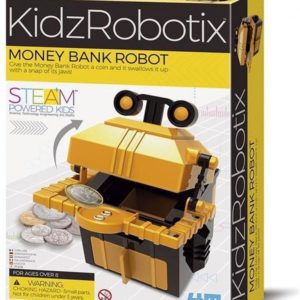Robot Banco De Dinero