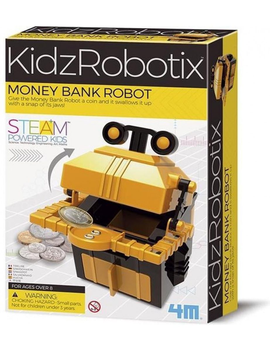 Robot Banco De Dinero