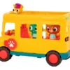 Autobus escolar con Animalitos B.Toys