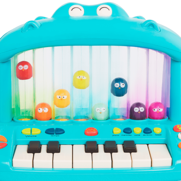 Hippo Pop Piano B Toys