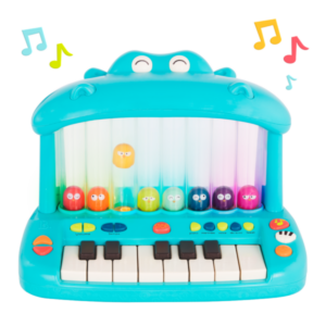 Hippo Pop Piano B Toys