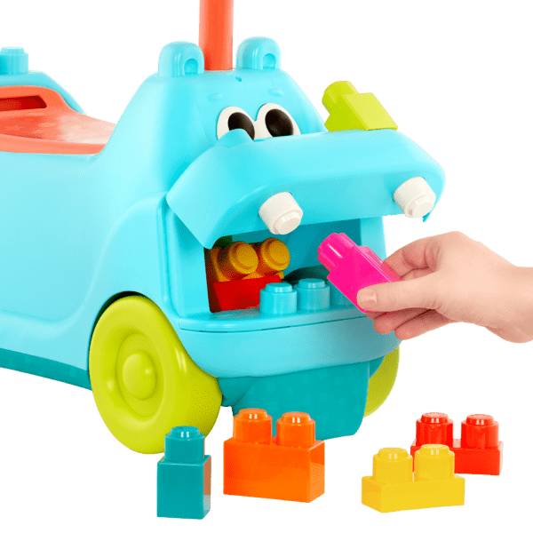 Hipopótamo Con Bloques B. toys