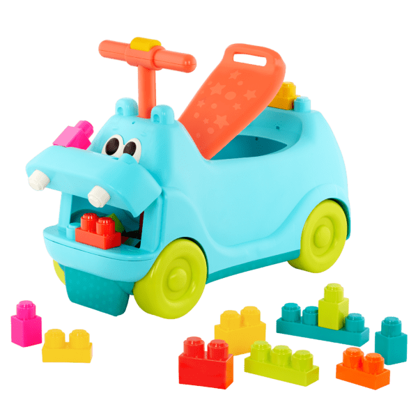 Hipopótamo Con Bloques B. toys