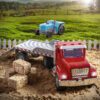 Comprar Camion con Tractor de Juguete Marca Driven en Colombia