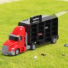 Comprar Camión Niñera de juguete con espacio para guardar carritos En Colombia