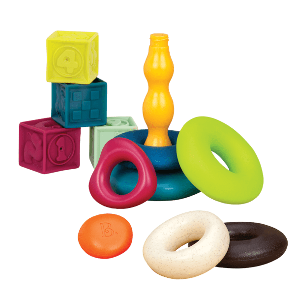 Set Para Apilar B toys